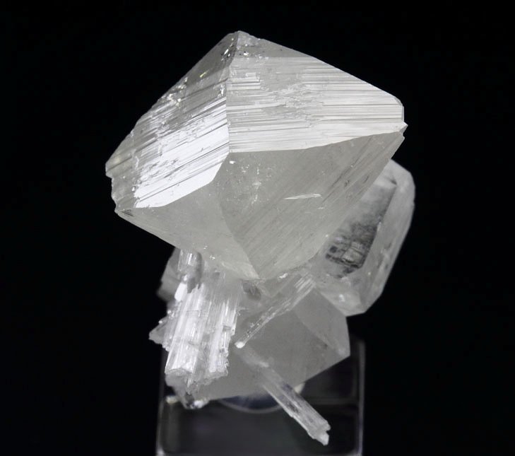 new find - gemmy POWELLITE, SCOLECITE, APOPHYLLITE