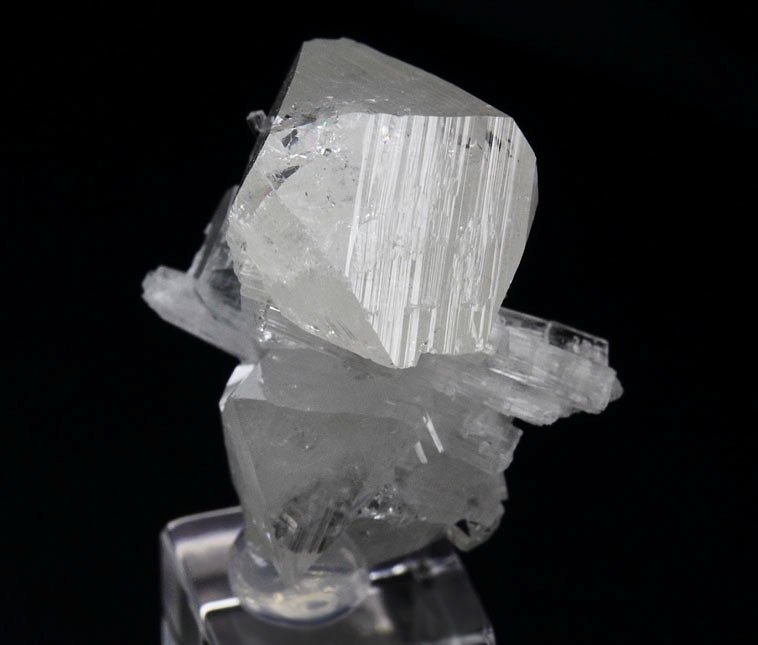 new find - gemmy POWELLITE, SCOLECITE, APOPHYLLITE