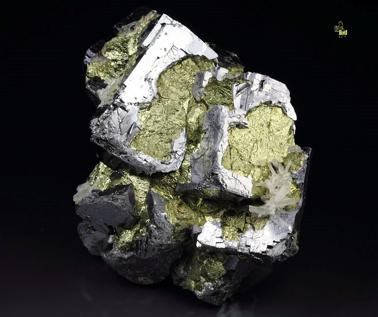 GALENA, CHALCOPYRITE, QUARTZ