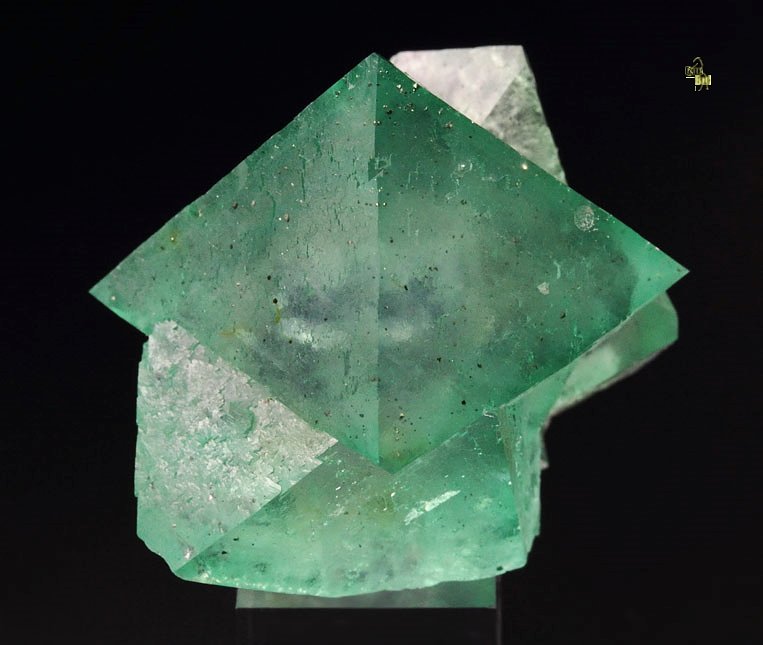 FLUORITE octahedrons