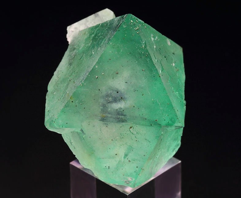 FLUORITE octahedrons