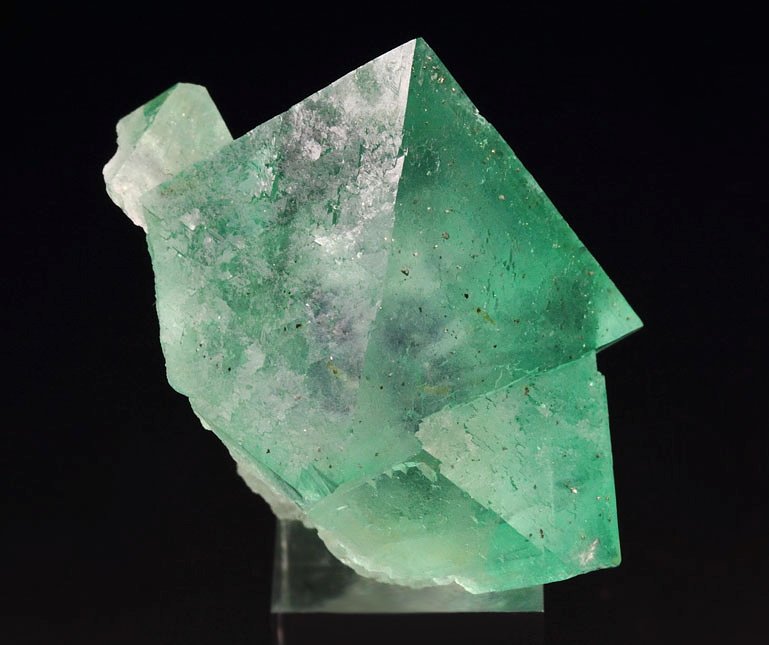 FLUORITE octahedrons