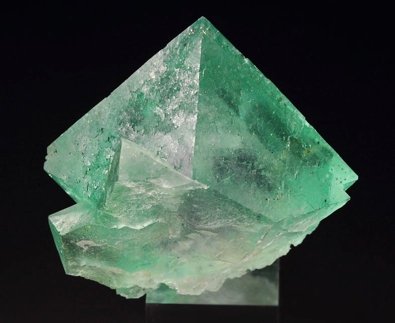 FLUORITE octahedrons