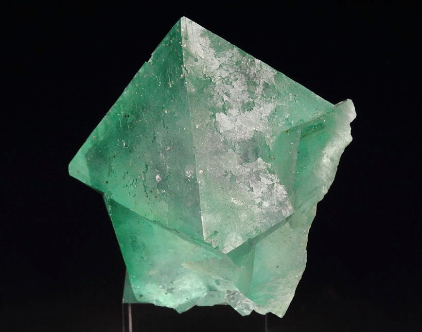 FLUORITE octahedrons