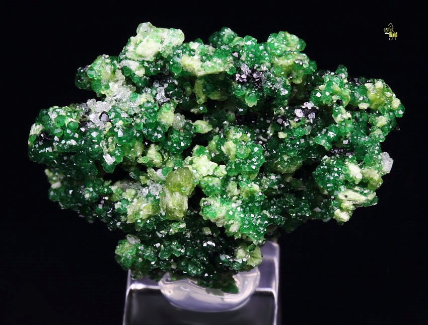 gem GARNET var. GROSSULAR var. CHROMIAN, DIOPSIDE, CHROMITE