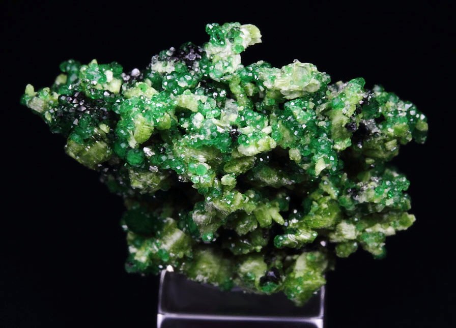 gem GARNET var. GROSSULAR var. CHROMIAN, DIOPSIDE, CHROMITE