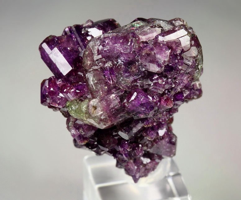 gem VESUVIANITE var. MANGANOAN