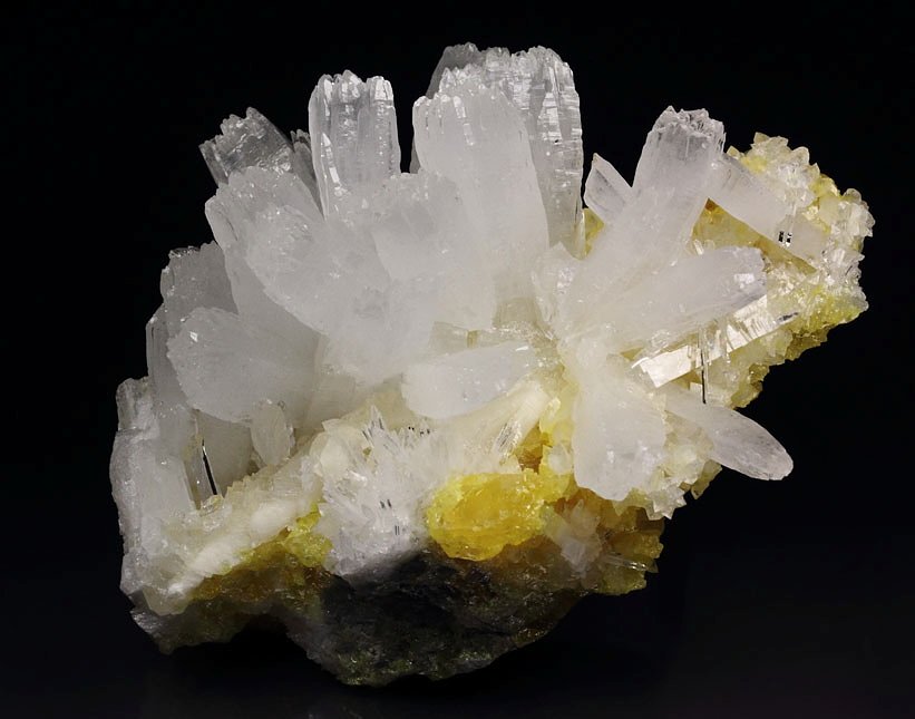 CELESTINE, SULPHUR