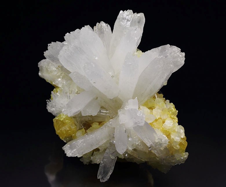 CELESTINE, SULPHUR