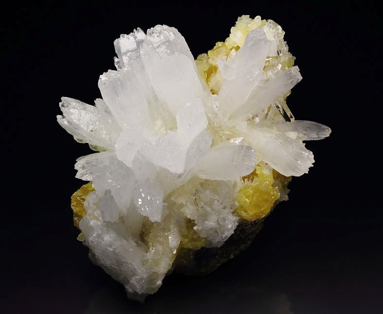 CELESTINE, SULPHUR