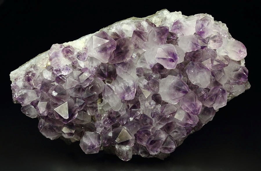 QUARTZ var. AMETHYST