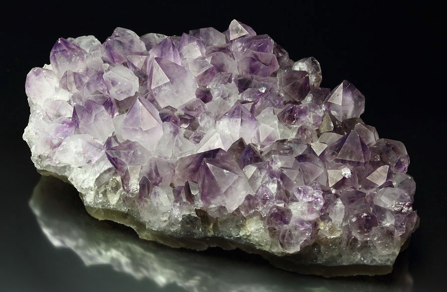 QUARTZ var. AMETHYST