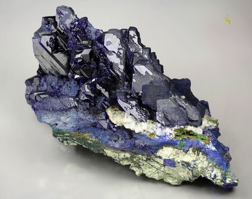 iso-oriented AZURITE