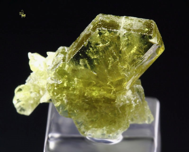 gem CHRYSOBERYL twinned