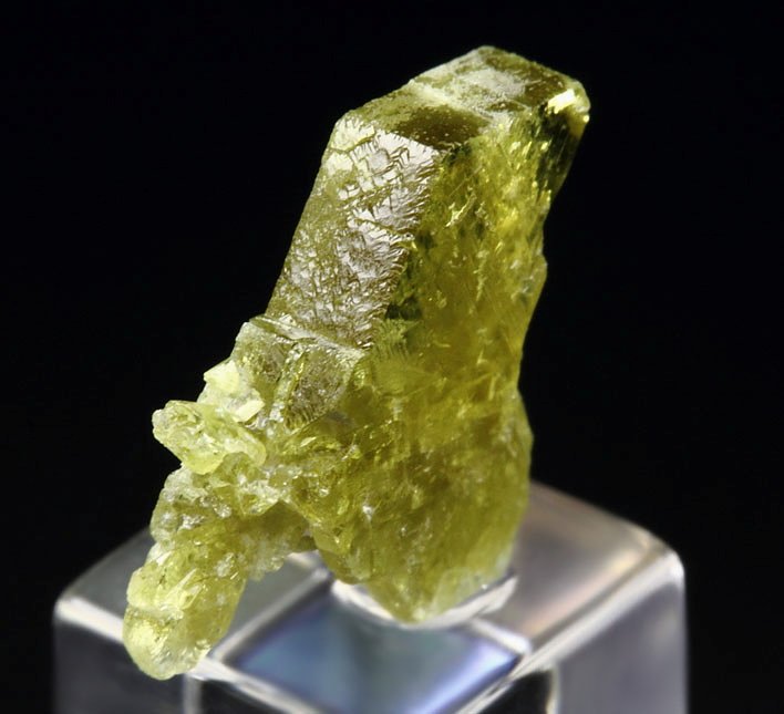 gem CHRYSOBERYL twinned