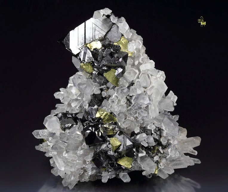 SPHALERITE, CHALCOPYRITE, QUARTZ