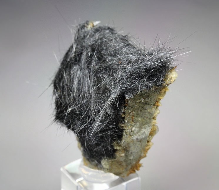 BOULANGERITE, SIDERITE