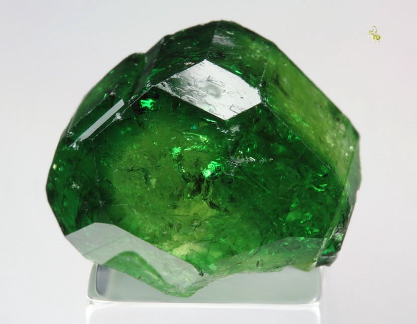 gem TOURMALINE var. CHROME TOURMALINE