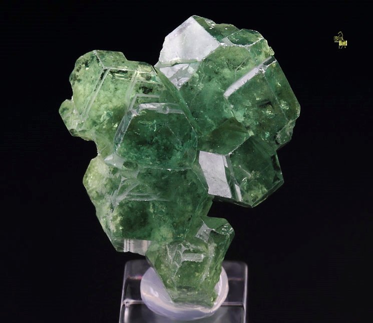 gem GARNET var. ANDRADITE var. DEMANTOID