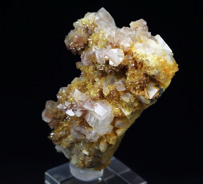 MIMETITE, DOLOMITE