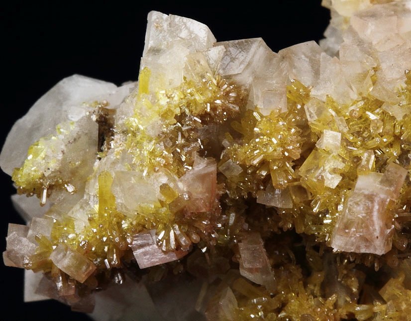 MIMETITE, DOLOMITE