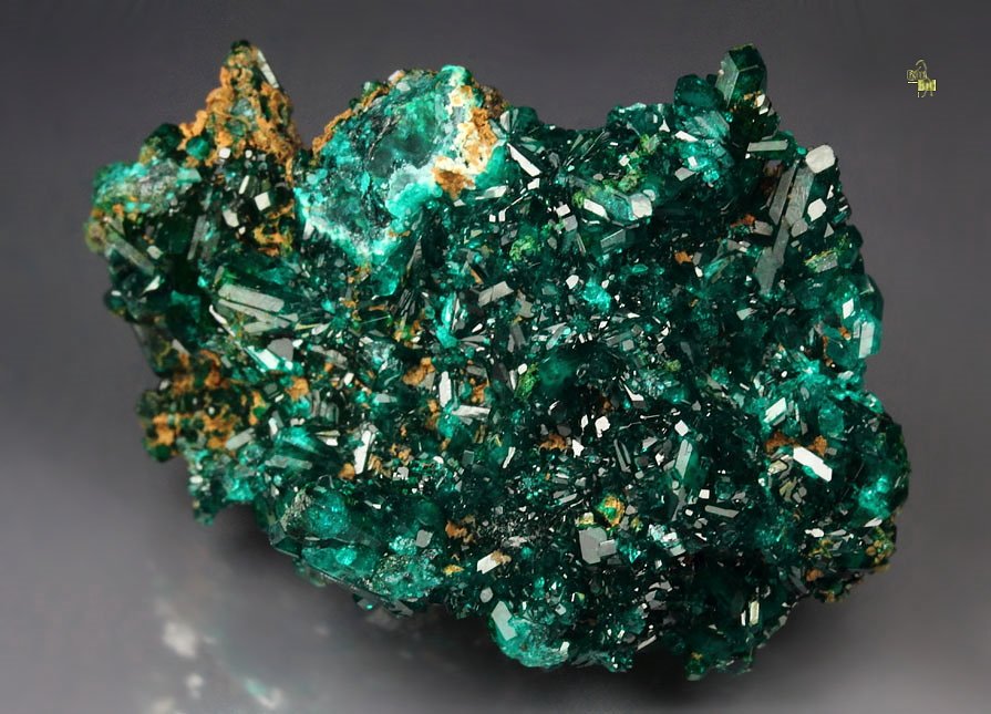 gem DIOPTASE