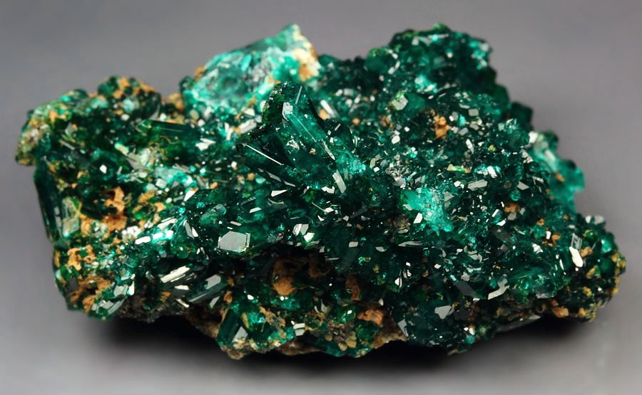 gem DIOPTASE