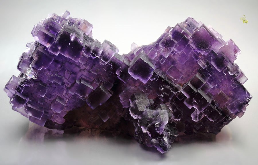 FLUORITE with PHANTOMS