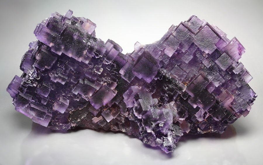 FLUORITE with PHANTOMS