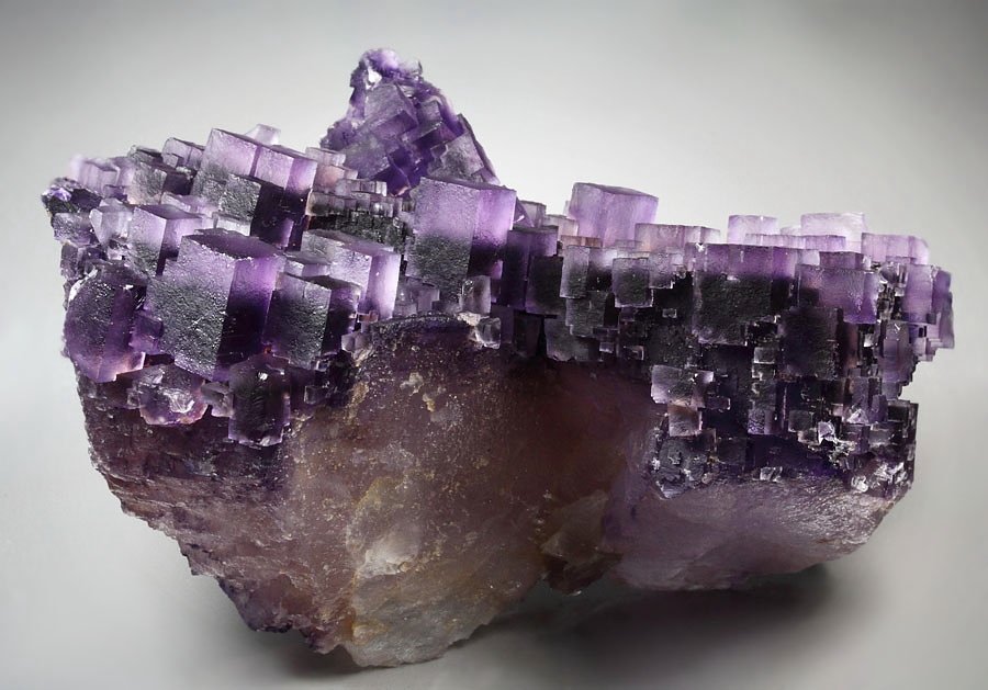 FLUORITE with PHANTOMS