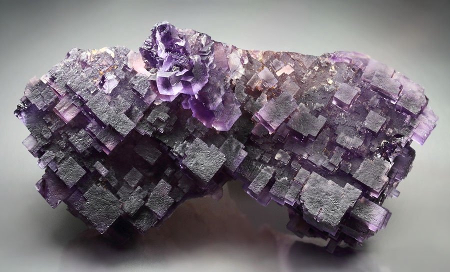 FLUORITE with PHANTOMS