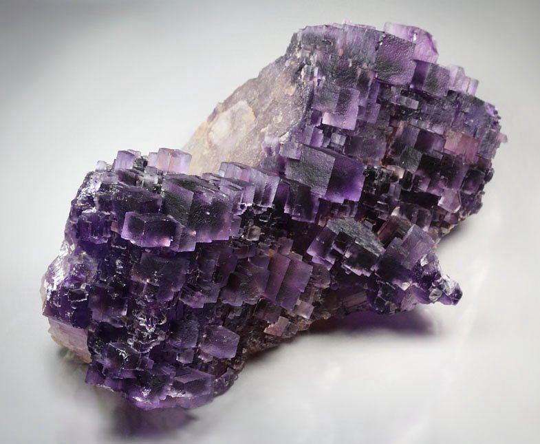 FLUORITE with PHANTOMS