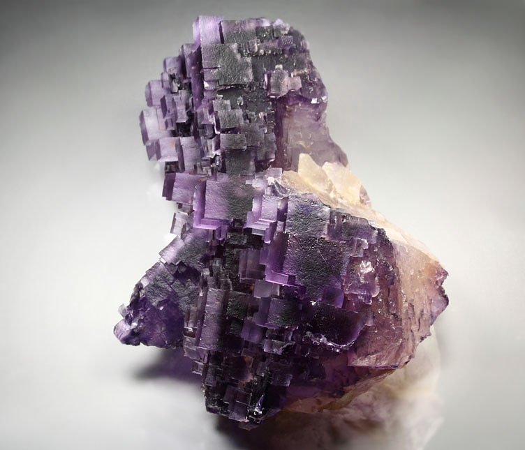 FLUORITE with PHANTOMS