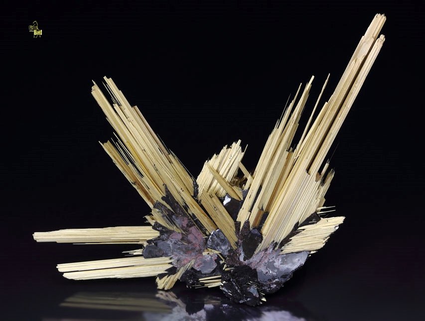 RUTILE, HEMATITE