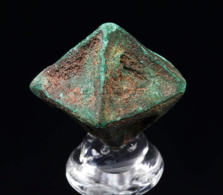 MALACHITE PSEUDOMORPH after CUPRITE