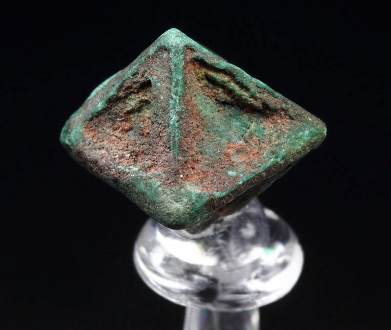 MALACHITE PSEUDOMORPH after CUPRITE