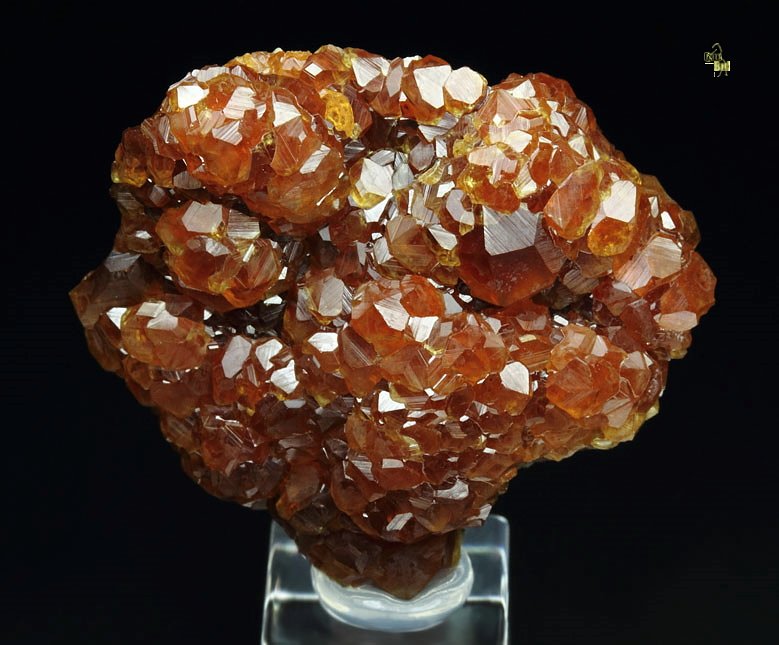 gem GARNET var. SPESSARTINE