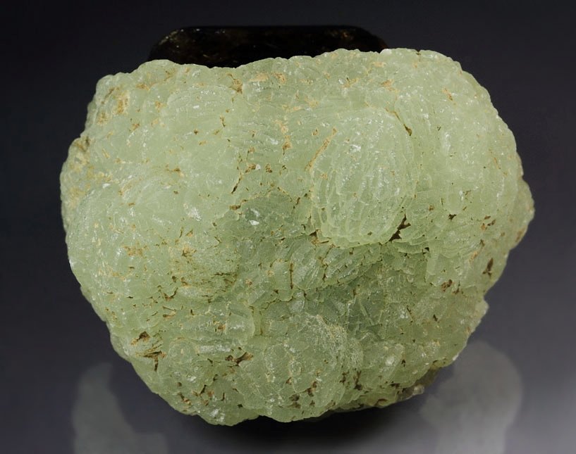 GARNET var. ANDRADITE, PREHNITE