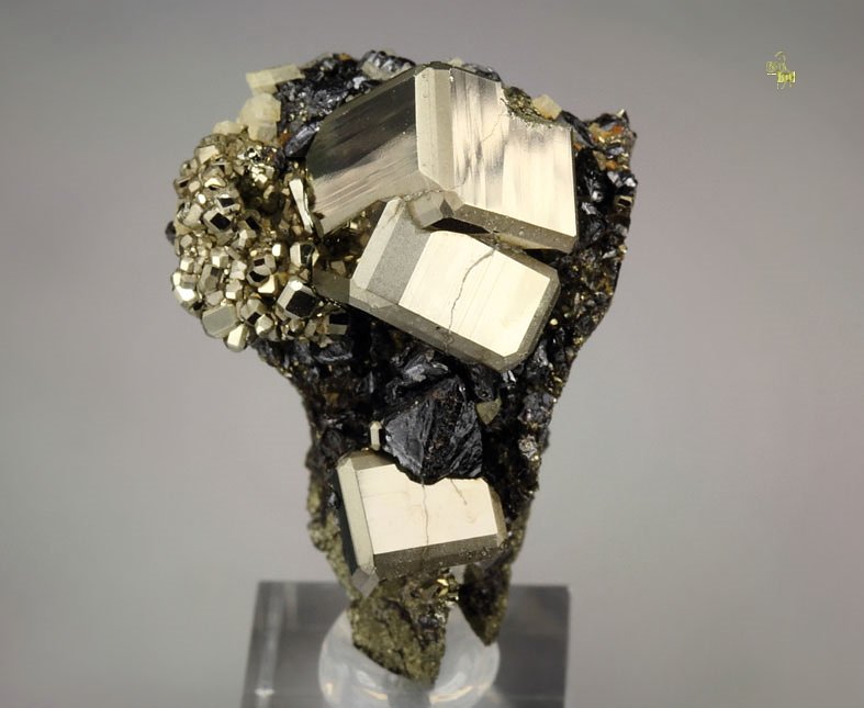 PYRITE, SPHALERITE