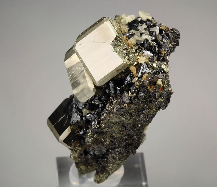 PYRITE, SPHALERITE