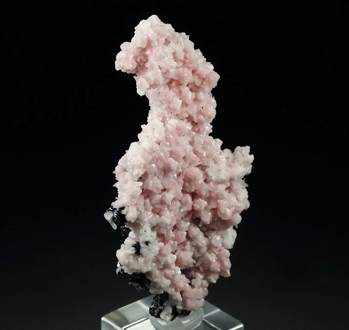 RHODOCHROSITE, SPHALERITE, QUARTZ