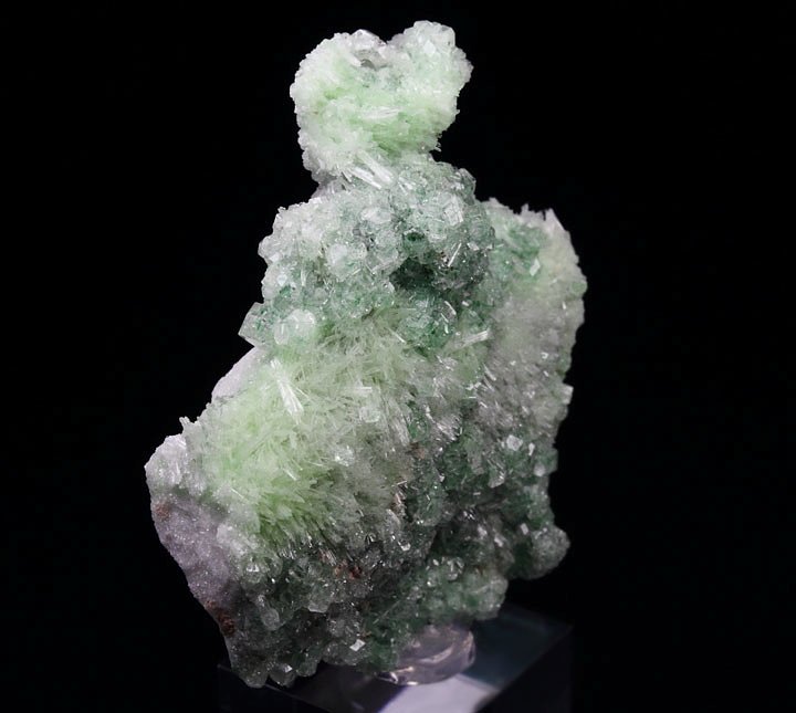 colorless gem GARNET var. GROSSULAR, DIOPSIDE