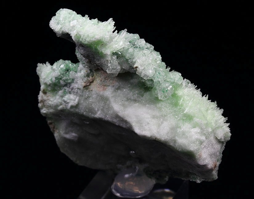 colorless gem GARNET var. GROSSULAR, DIOPSIDE