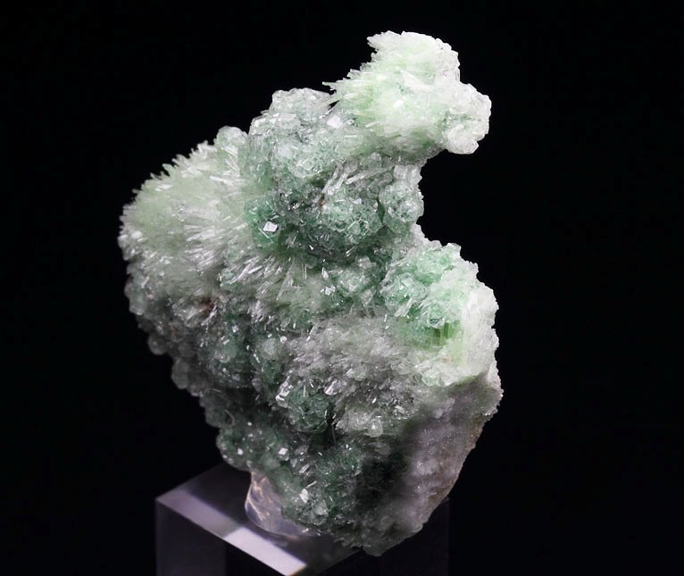 colorless gem GARNET var. GROSSULAR, DIOPSIDE