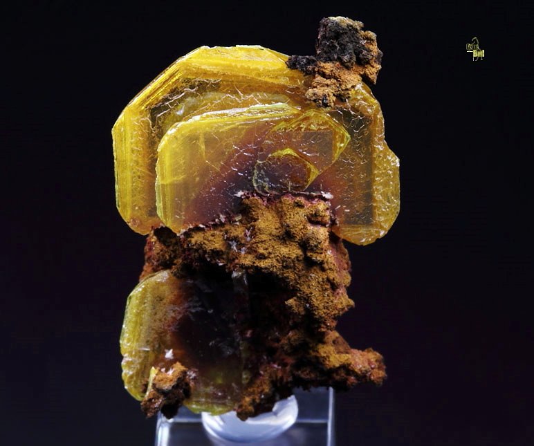 WULFENITE