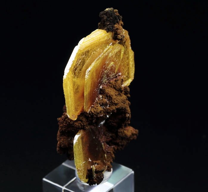 WULFENITE