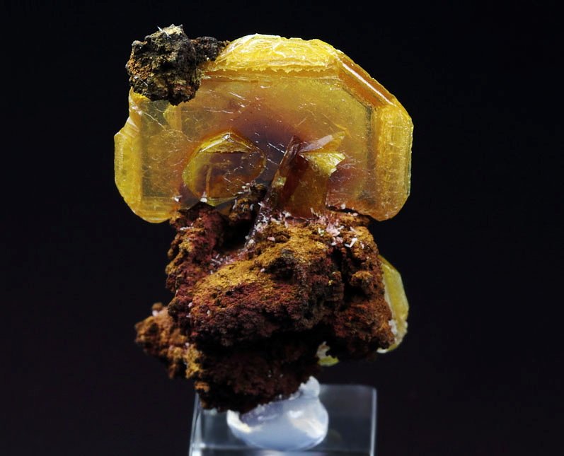 WULFENITE