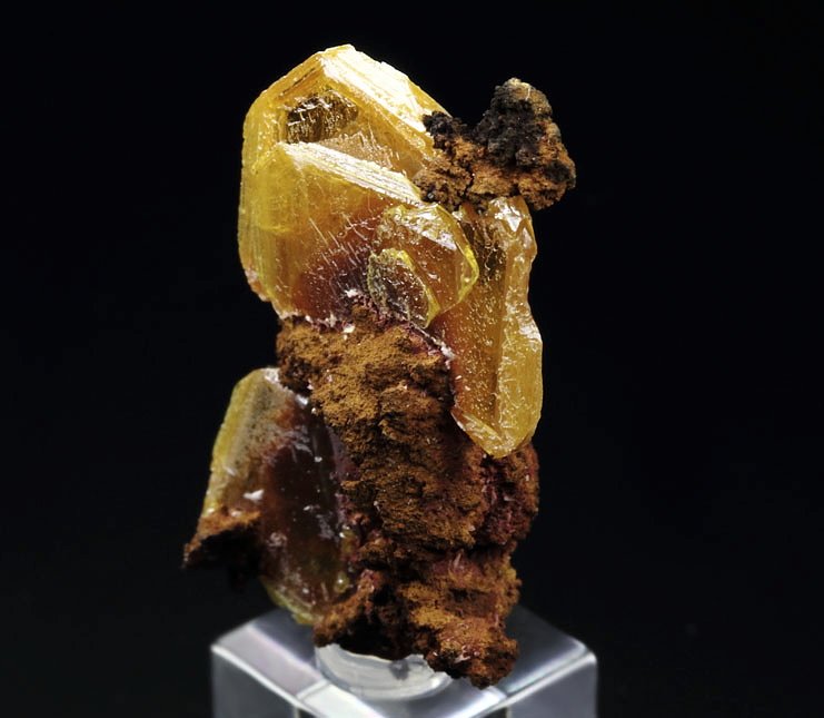 WULFENITE