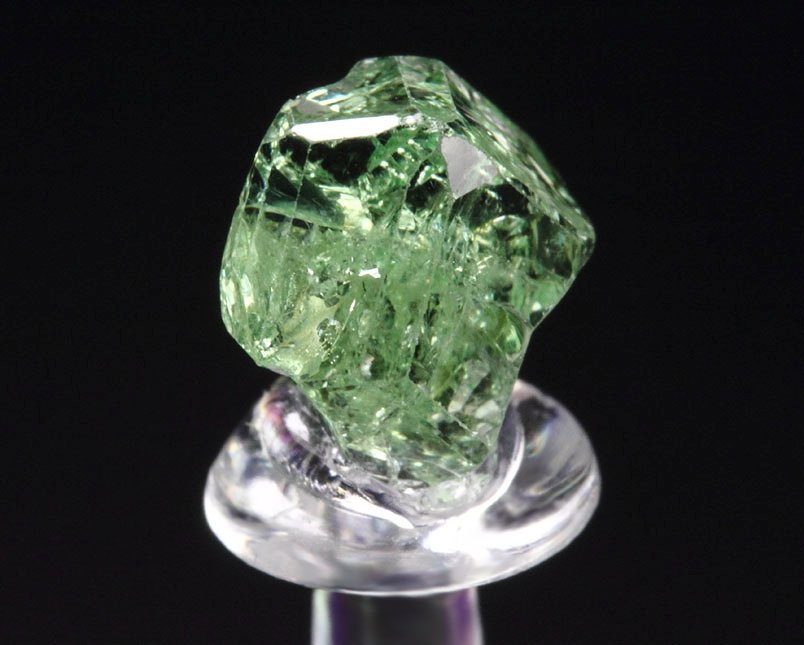 gem GARNET var. GROSSULAR var. TSAVORITE