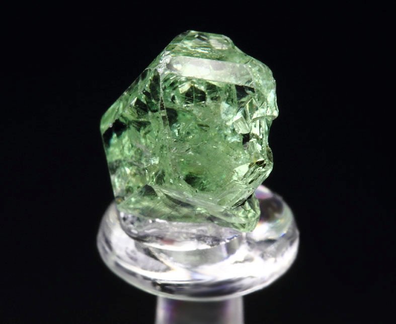 gem GARNET var. GROSSULAR var. TSAVORITE